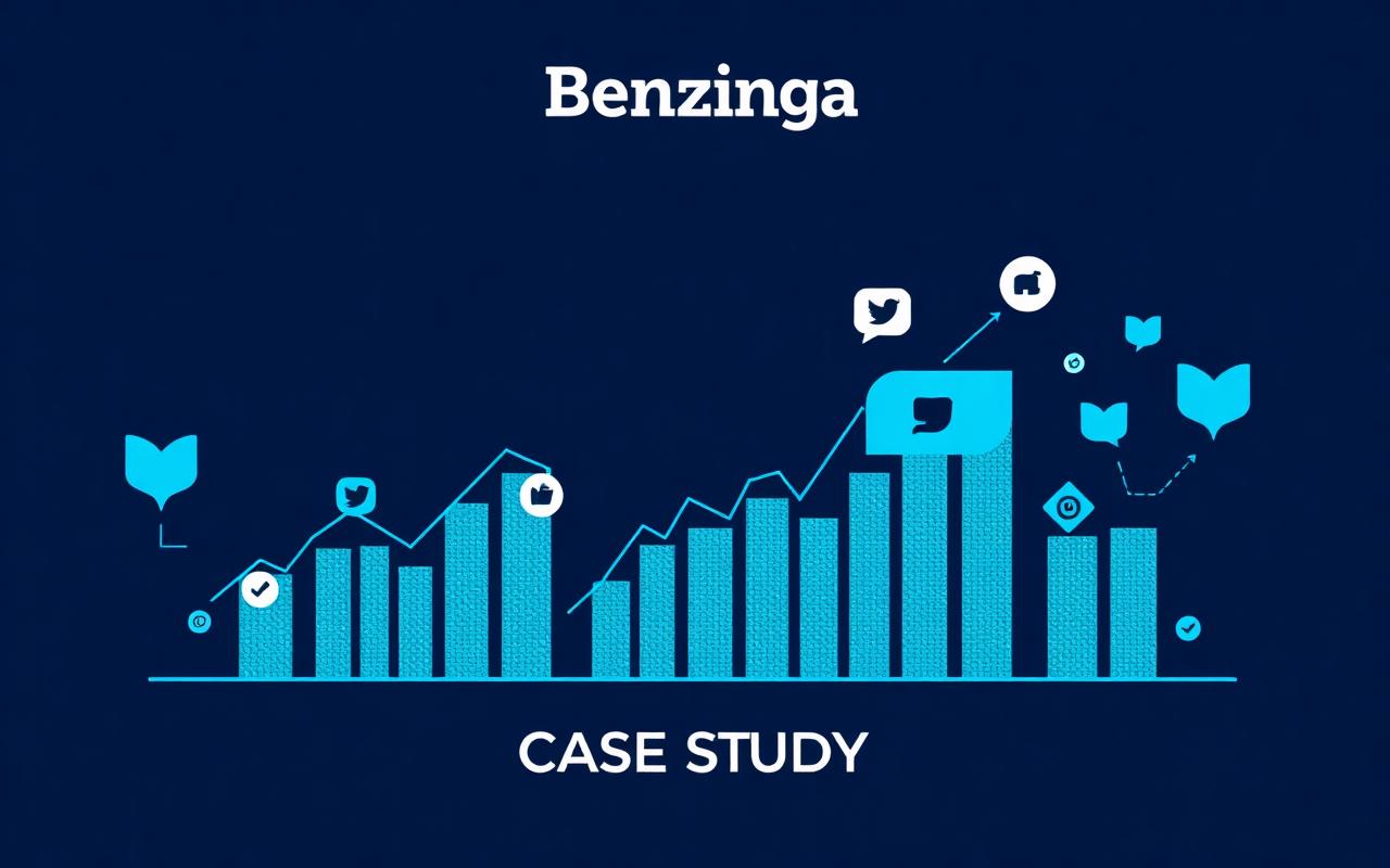 Elevating Financial News: A Social Media Success Story